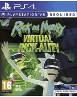 Rick and Morty: Virtual Rick-ality (только для PS VR) (PS4)